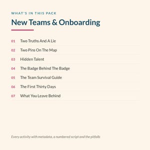 7 printable new teams & onboarding icebreakers for agile teams