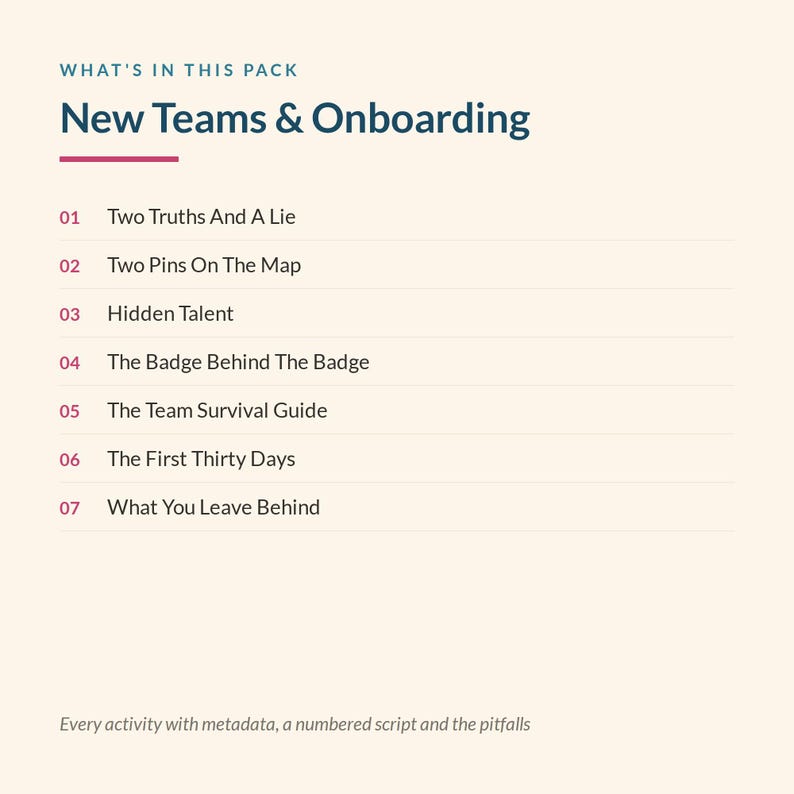 7 printable new teams & onboarding icebreakers for agile teams