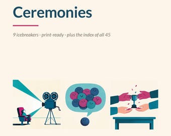 IJsbrekers voor stand-up- en retrospectieve sessies | 9 printbare openingsvragen voor scrummasters en teams