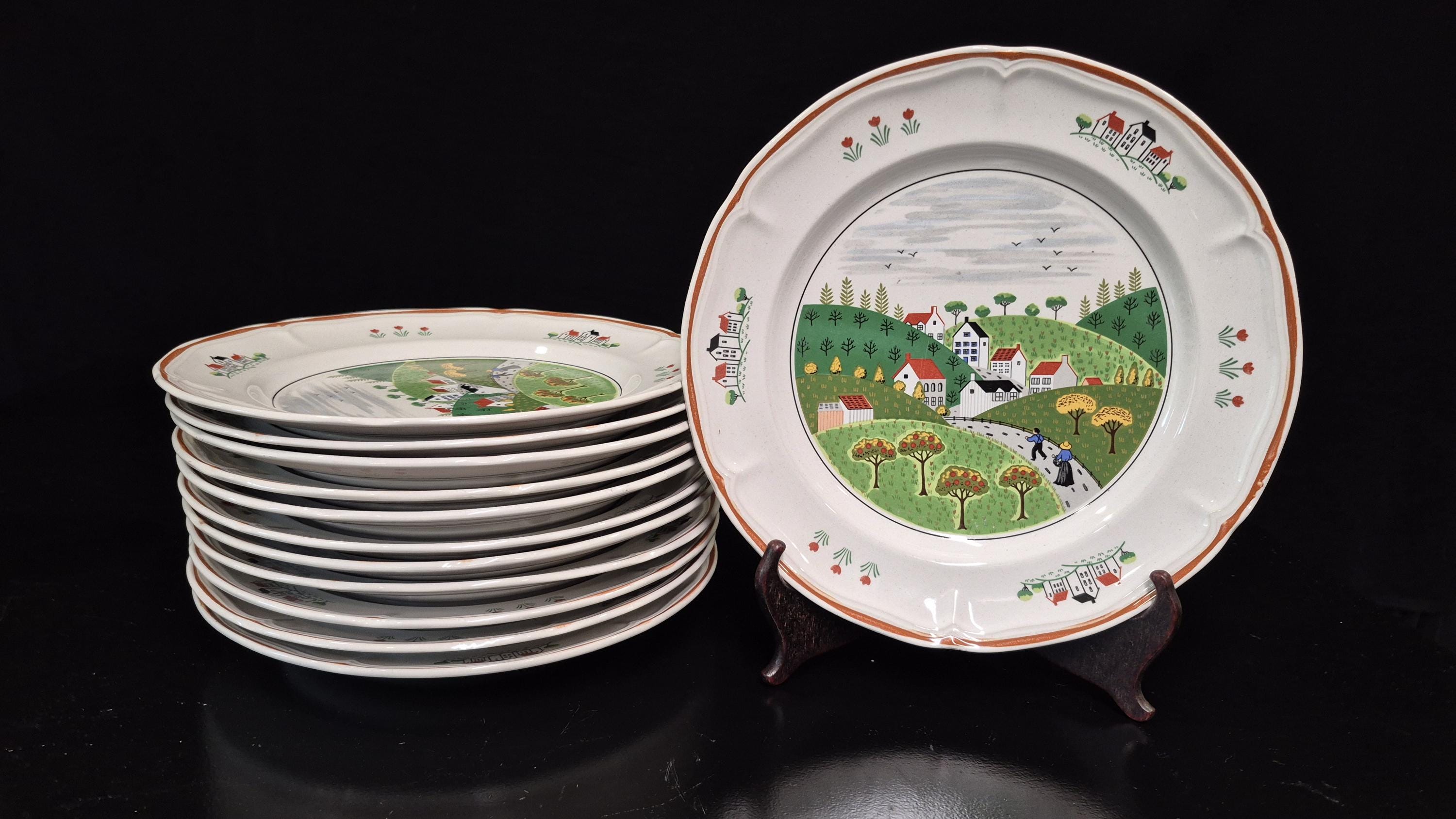 Town and Country Stoneware - Etsy