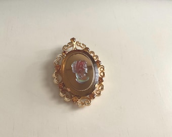 Celebrity NY Cameo Brooch