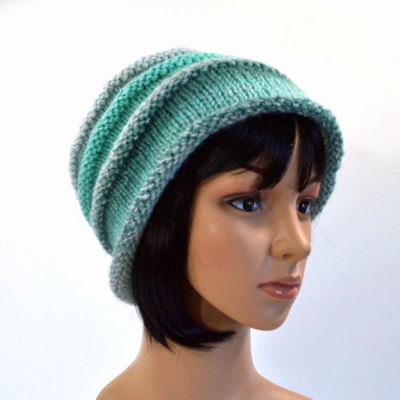 a ccordion KNITTING HAT