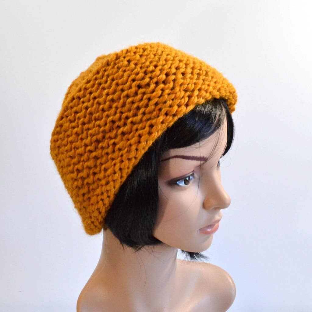 Marigold Beanie - Etsy display picture 1