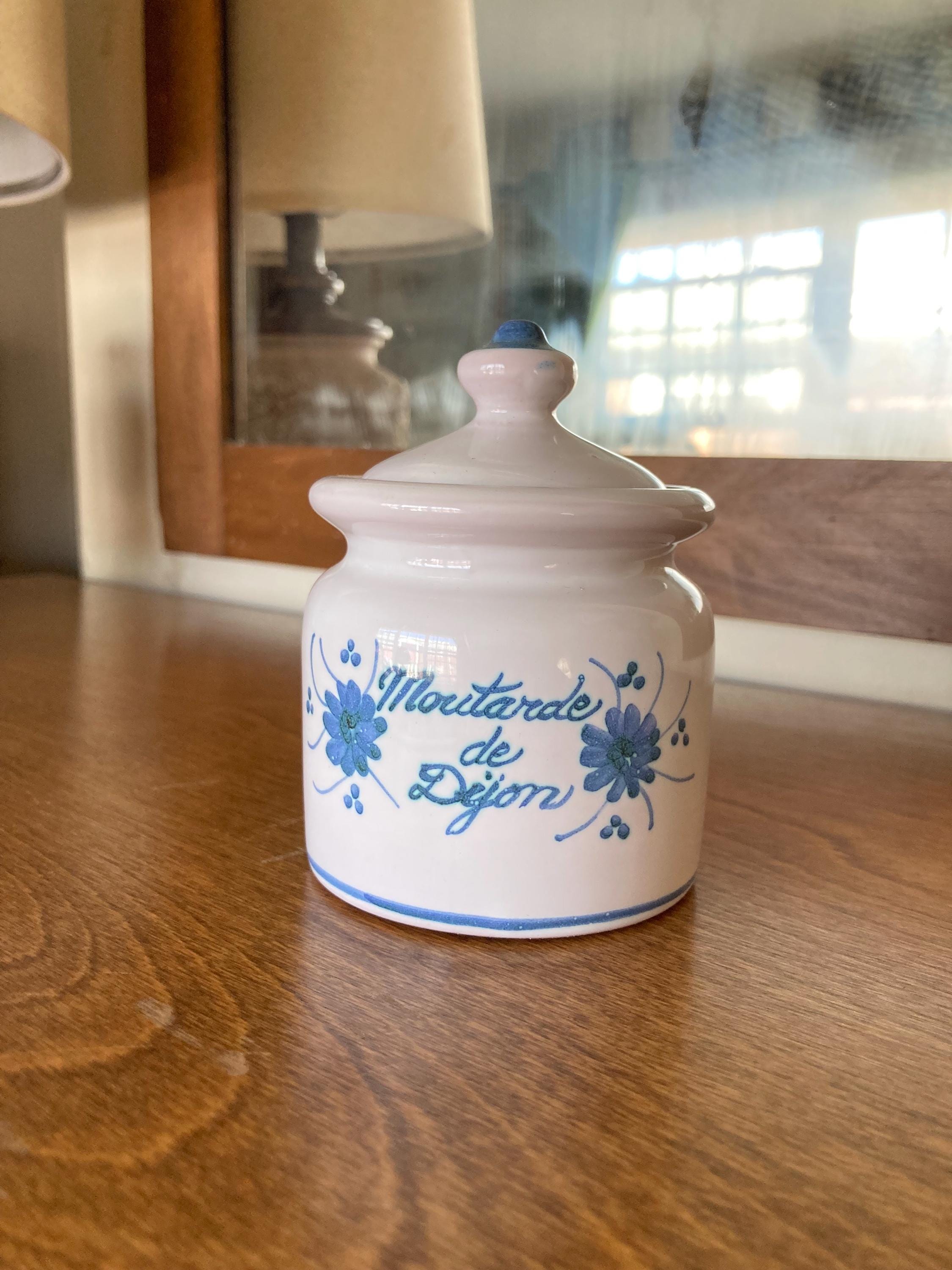 French Mustard Pots - Etsy