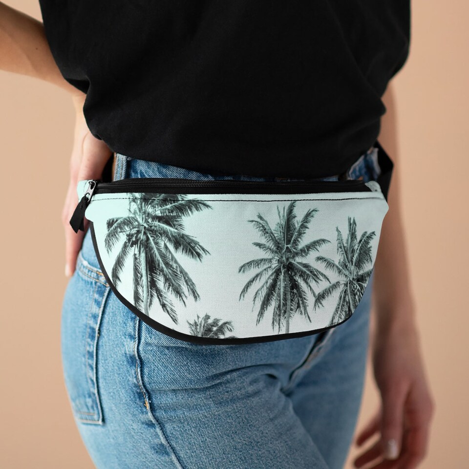 Vintage Palm Fanny Pack