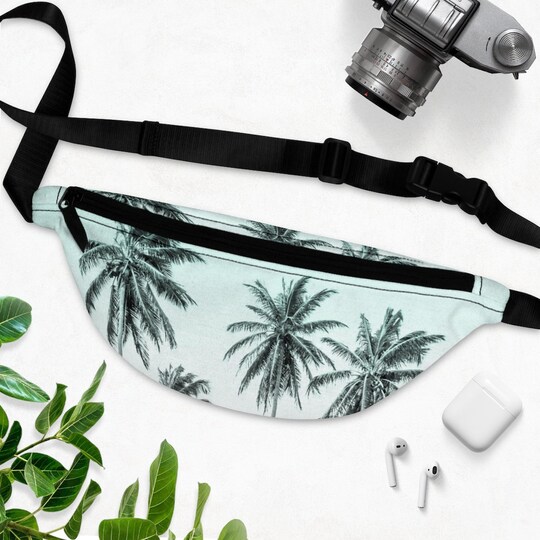 Vintage Palm Fanny Pack