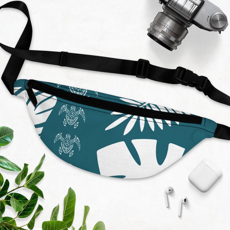 Discover Kua Bay Honu Fanny Pack