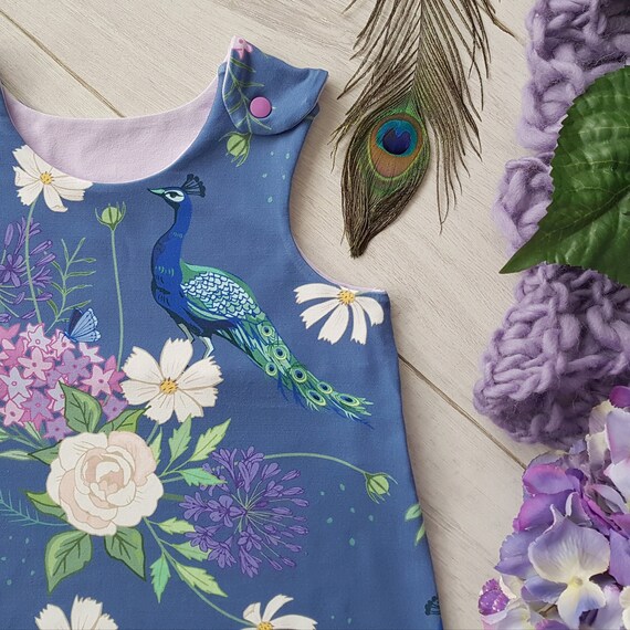 peacocks pinafore dress