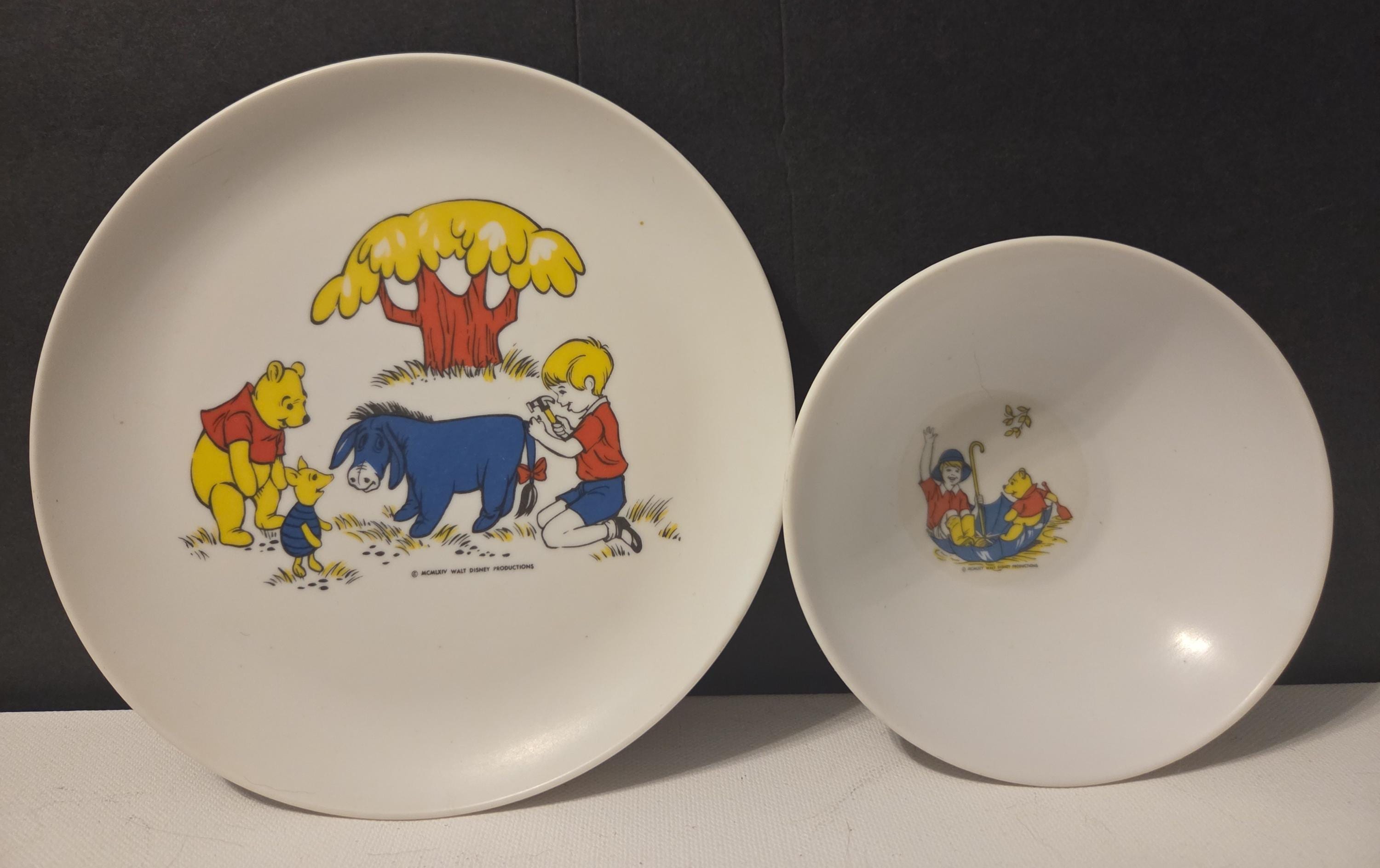 Kids Melamine Dinnerware Vintage - Etsy