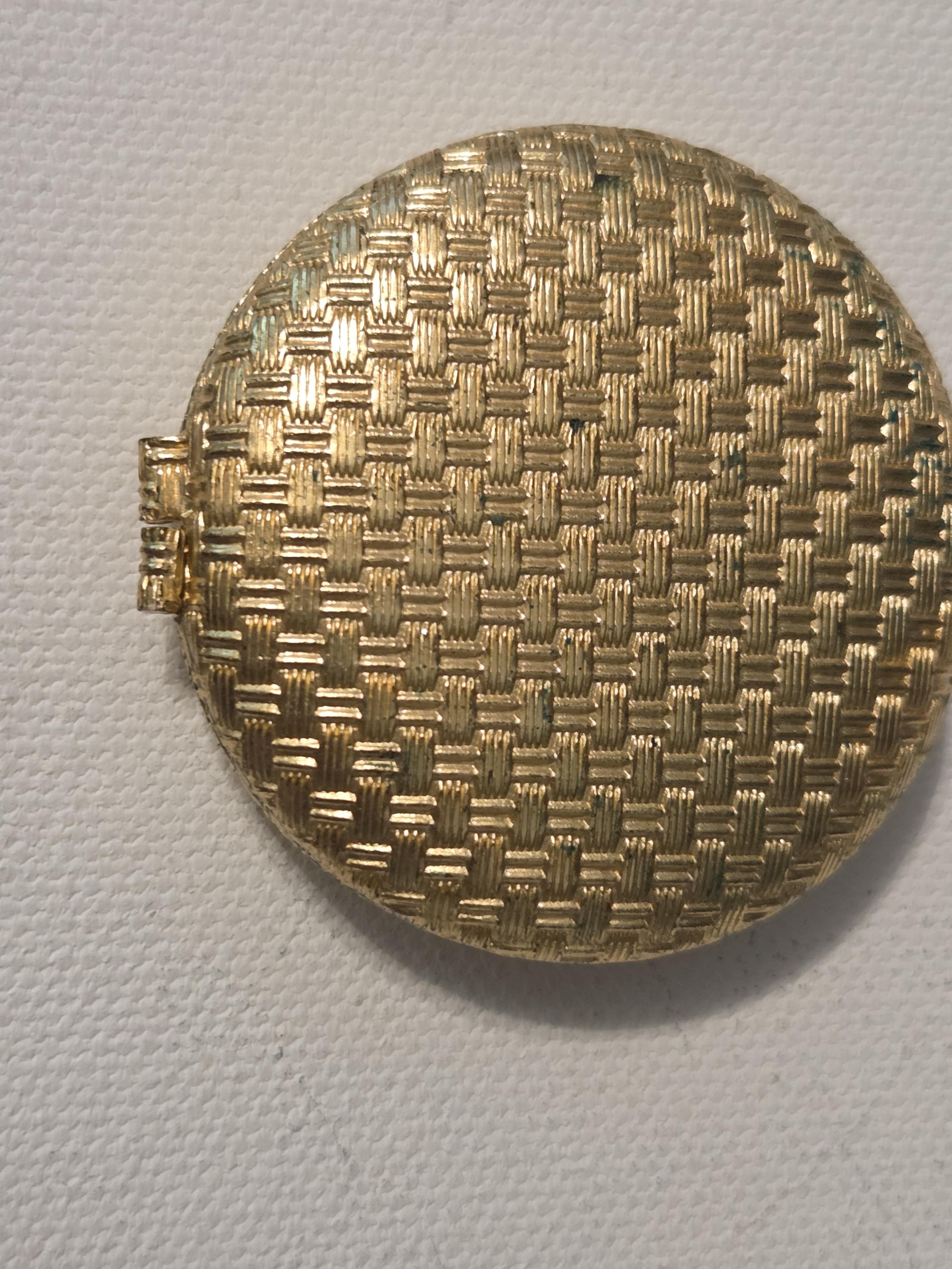 Revlon Love Pat Vintage Compact - Etsy
