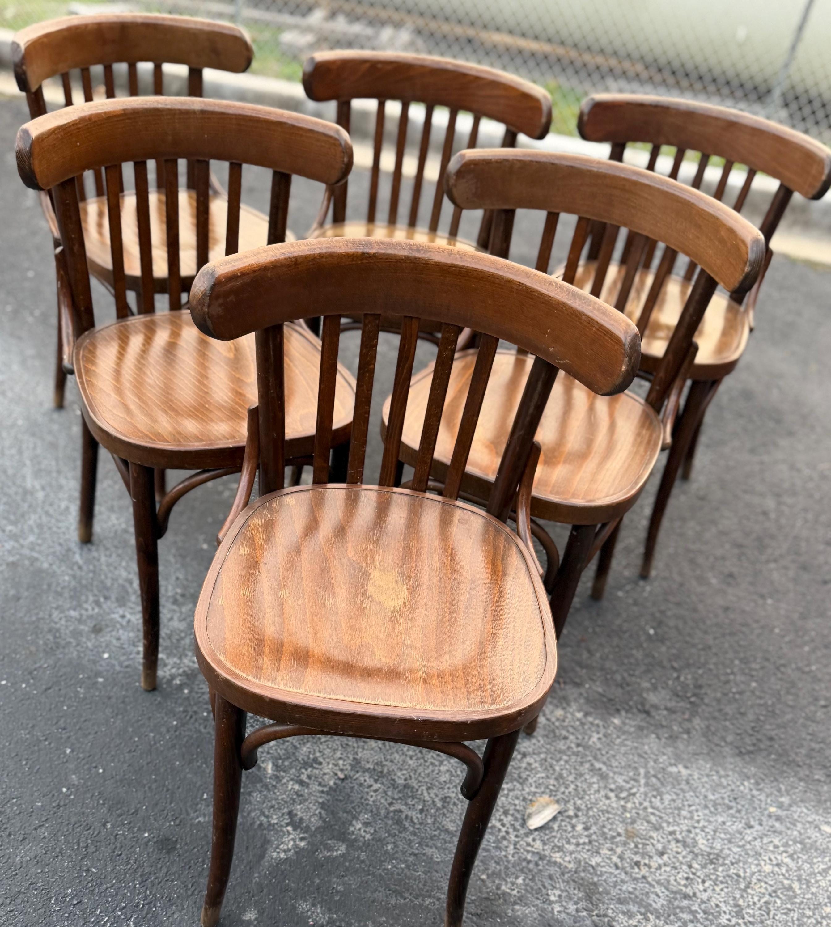 Bentwood Thonet Cafe Chair - Etsy