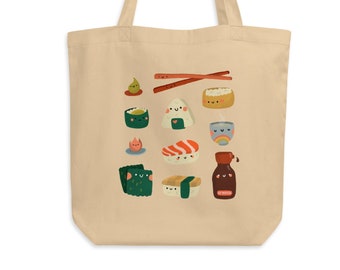 Sushi Tote Bag