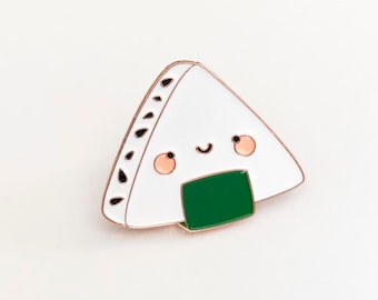 Sushi Rice Enamel Pin