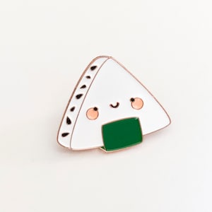 Cute Kawaii Sushi Rice Pin Gift for Friend