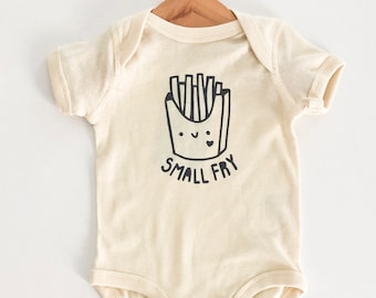 French Fry Baby Onesie One Piece