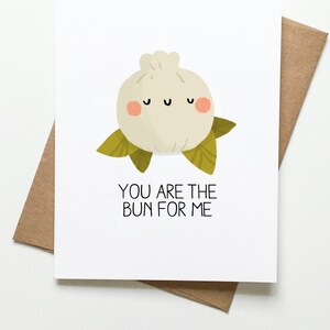 Bun Valentine Card image 1