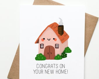 Happy Housewarming Card