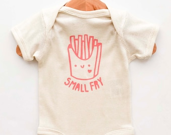 Onesie Baby One Piece French Fry