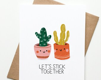 Plant Friends Card