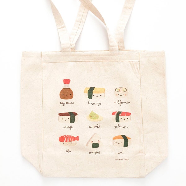 SOLD OUT - Sushi Tote Bag