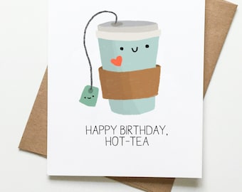 Hot-Tea Card