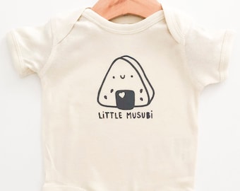Baby Onesie Musubi Rice