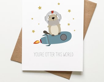 Otter This World Card