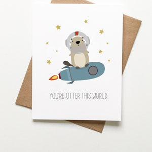 Otter This World Card
