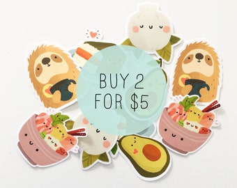 VINYL Sticker Pack - 2 for 5