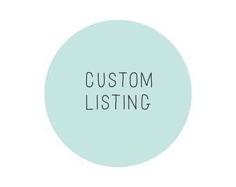SHIPPING Priority for Onesie