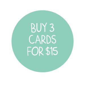 Compre quaisquer 3 cartas - misture e combine