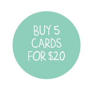 Compre 5 cartas cualesquiera: mezcle y combine