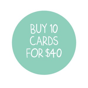 Buy Any 10 Cards - Mix & Match