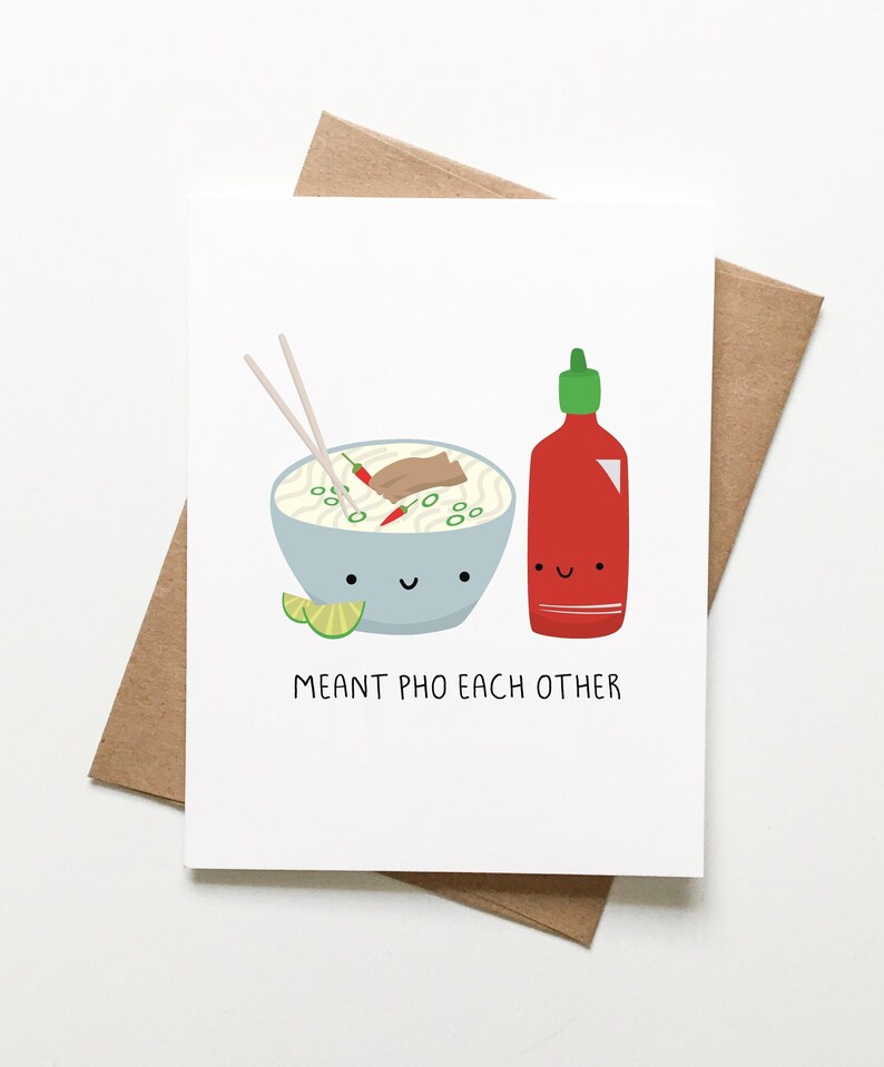 Pho Valentine Card image 1