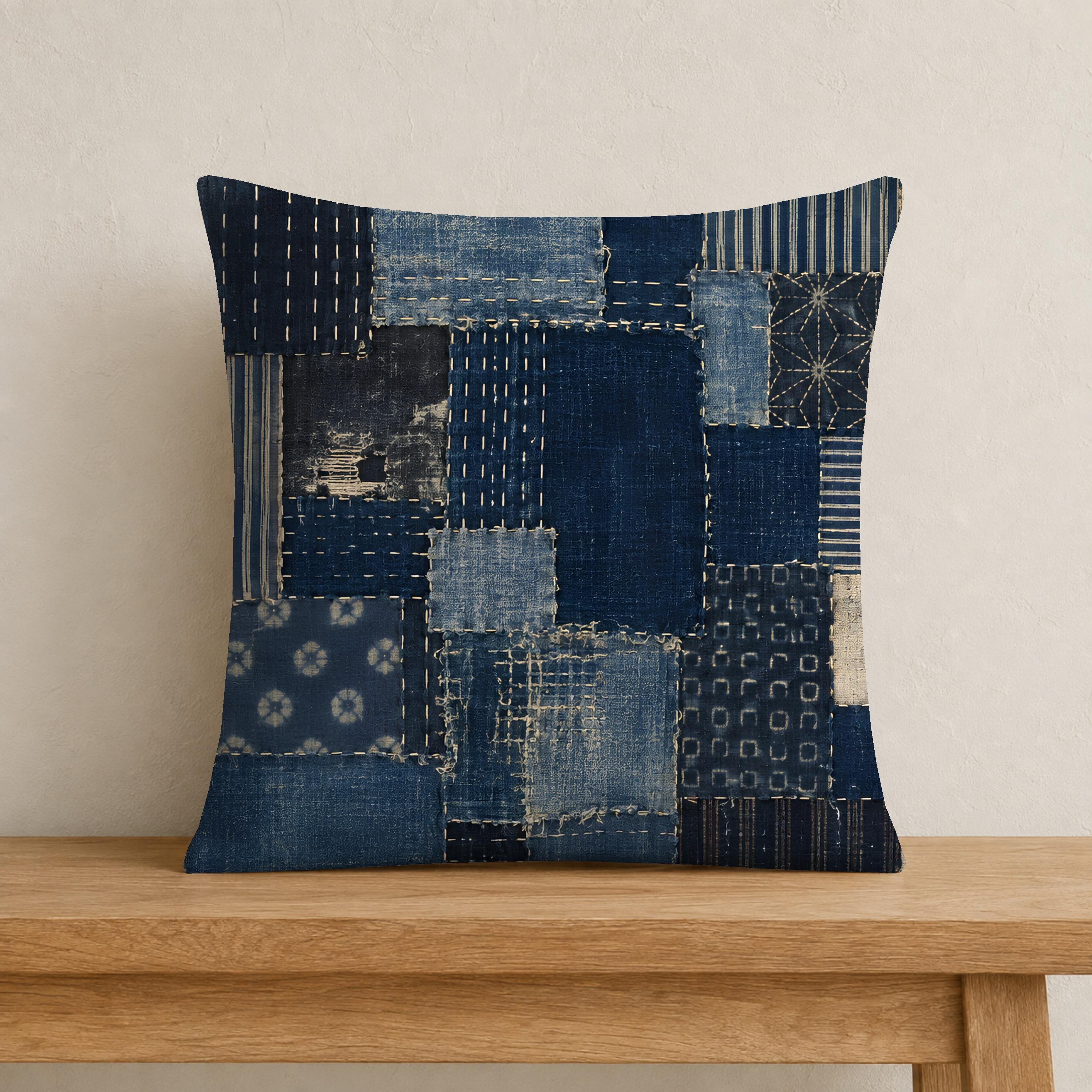 Boro Pillow - Etsy