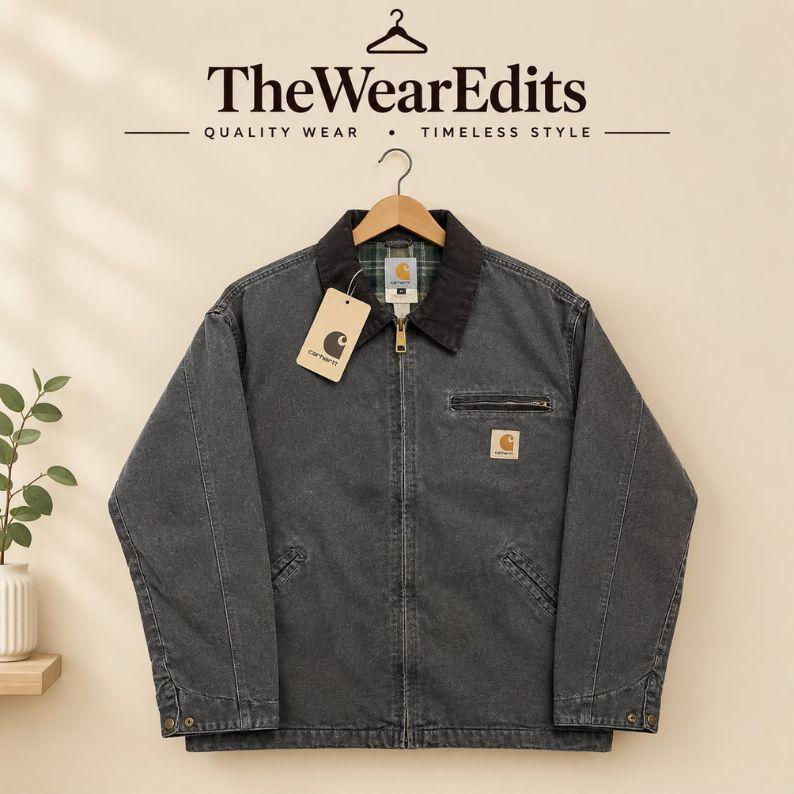 Carhartt detroit jacket j97 - Etsy 日本