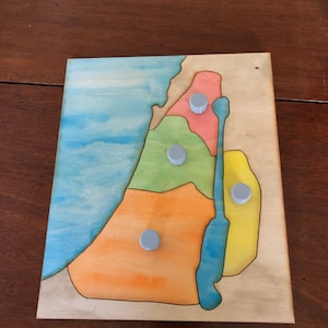 Puzzle Landkarte (0-3)