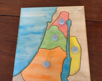 Puzzle Map (Toddler)