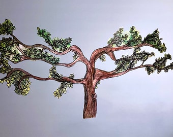 True Vine - Wall Vinyl