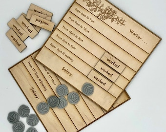 The Vineyard Workers - Box, Denarii & Cards (9-12)