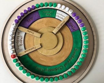 Liturgical Calendar (3-6, 6-9)