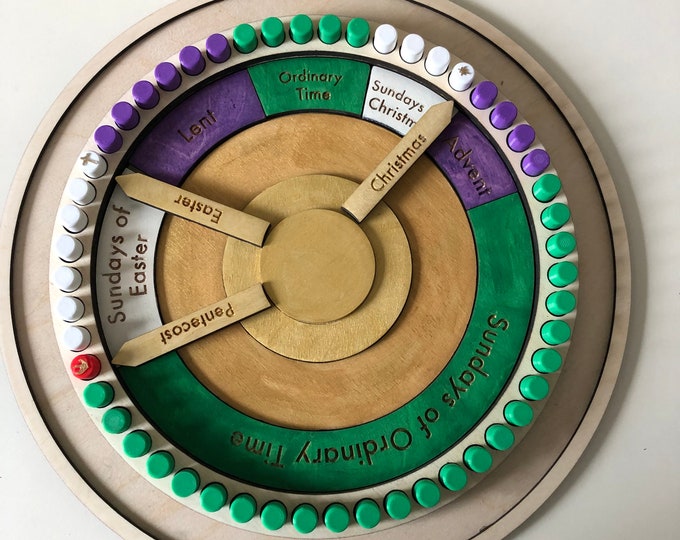 Featured listing image: Liturgical Calendar (3-6, 6-9)