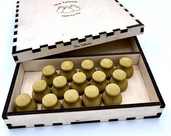 The Talents - Box, Figurative Talents (9-12)