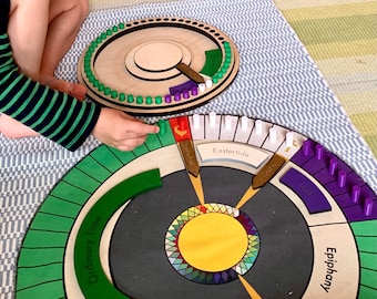 Liturgical Calendar - Mats (3-6, 6-9, 9-12)