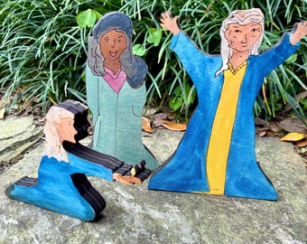 Found Coin - Figures