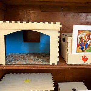 Infancy Narratives Individual Dioramas (3-6, 6-9)