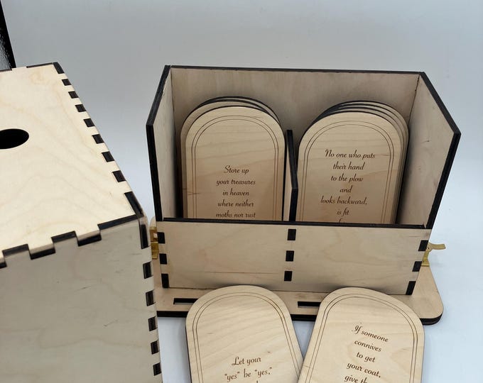 Featured listing image: The Maxims, Greatest Commandment, & Cabinet (9-12)