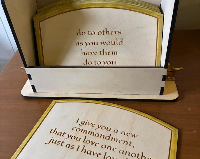 Featured listing image: Maxims, Greatest Commandment, & Cabinet (6-12 years L2, L3)