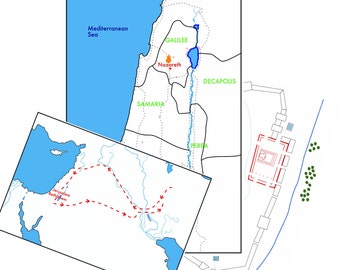 Infancy Narrative Maps (3-6, 6-9, 9-12)