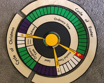 Liturgical Calendar - Mats (3-6, 6-9, 9-12)